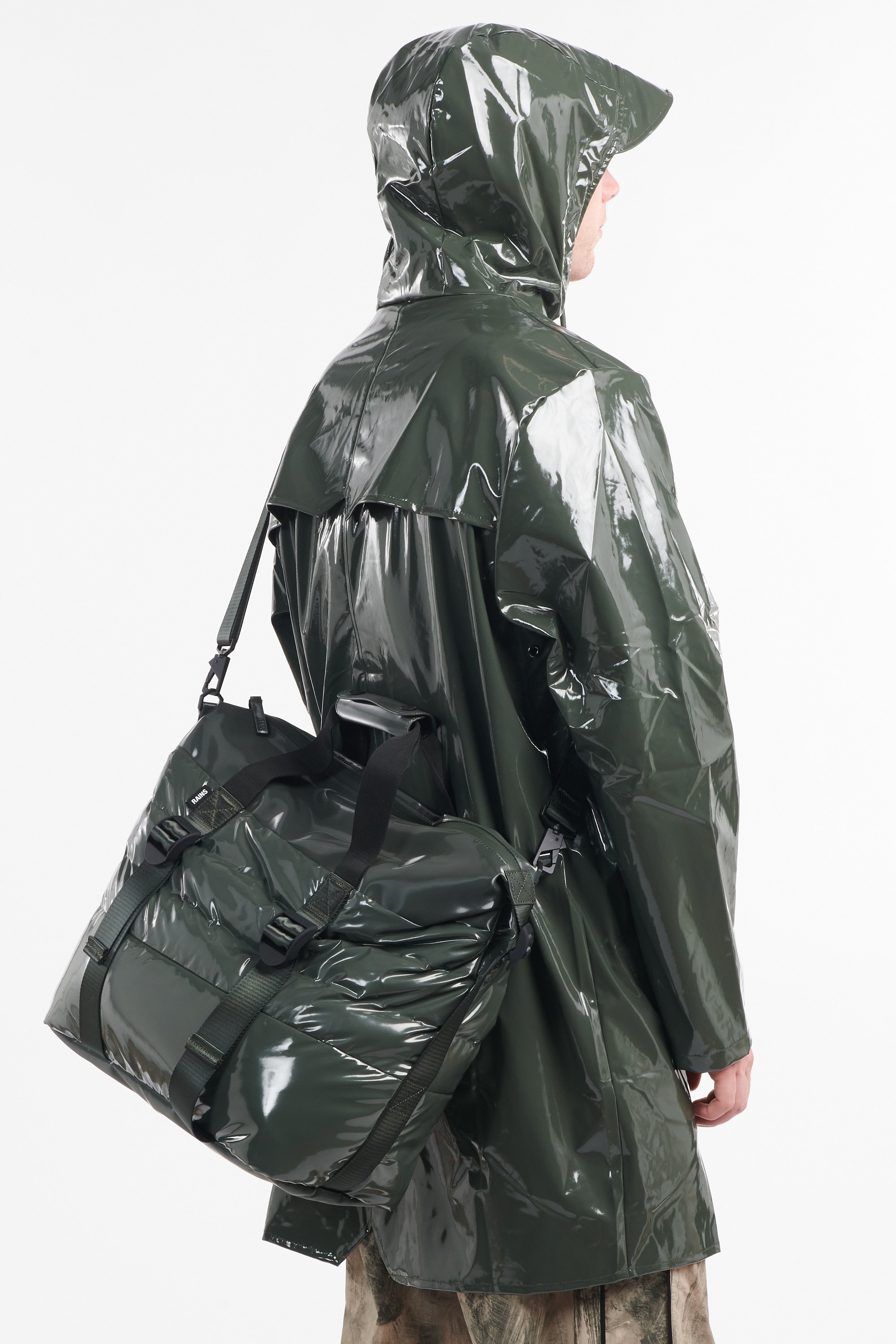 Sac de voyage RAINS Vert