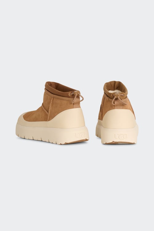 UGG Bottines de pluie Marron