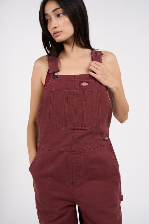 DICKIES Combinaisons Rouge