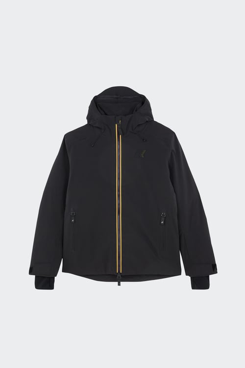 K-way Homme Parka Taille XL - Noir