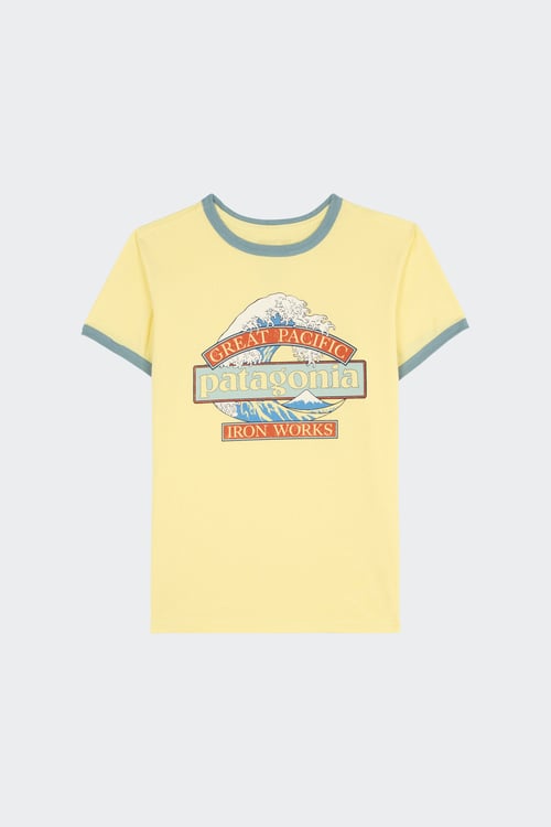 T-shirt - Taille M Jaune