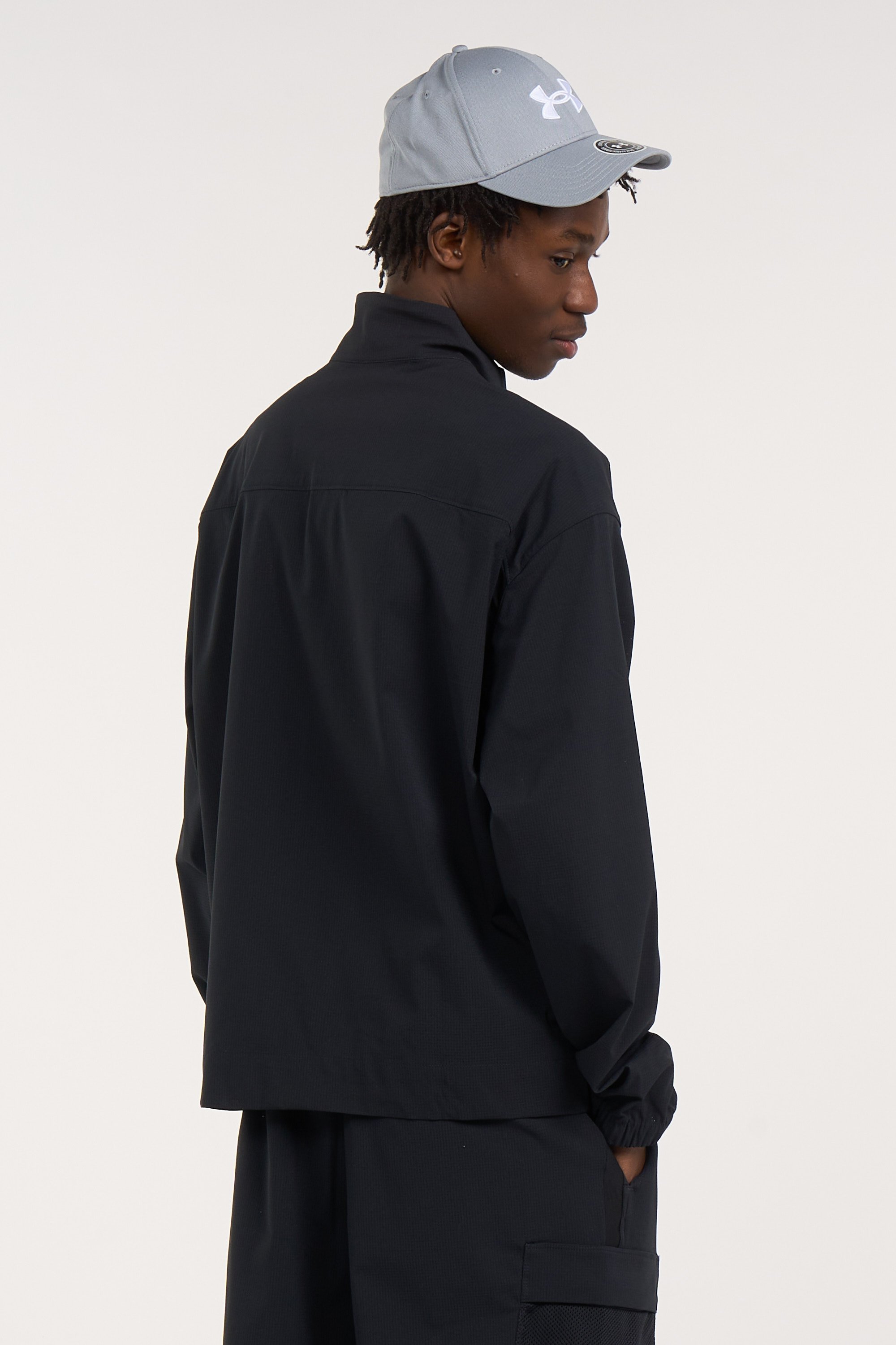 Track jacket | Black UNDER ARMOUR Men