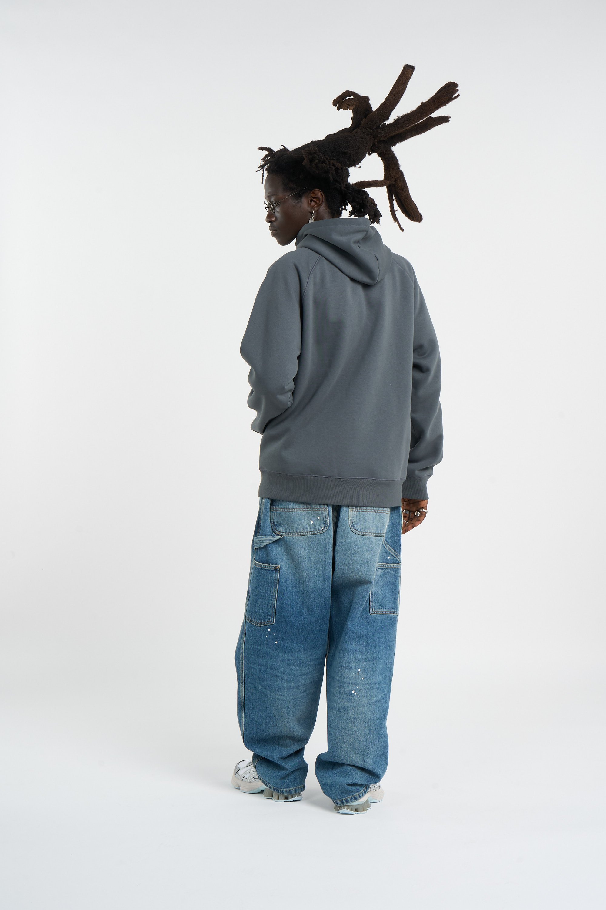 zip-up hoodie | Grey CARHARTT WIP Men