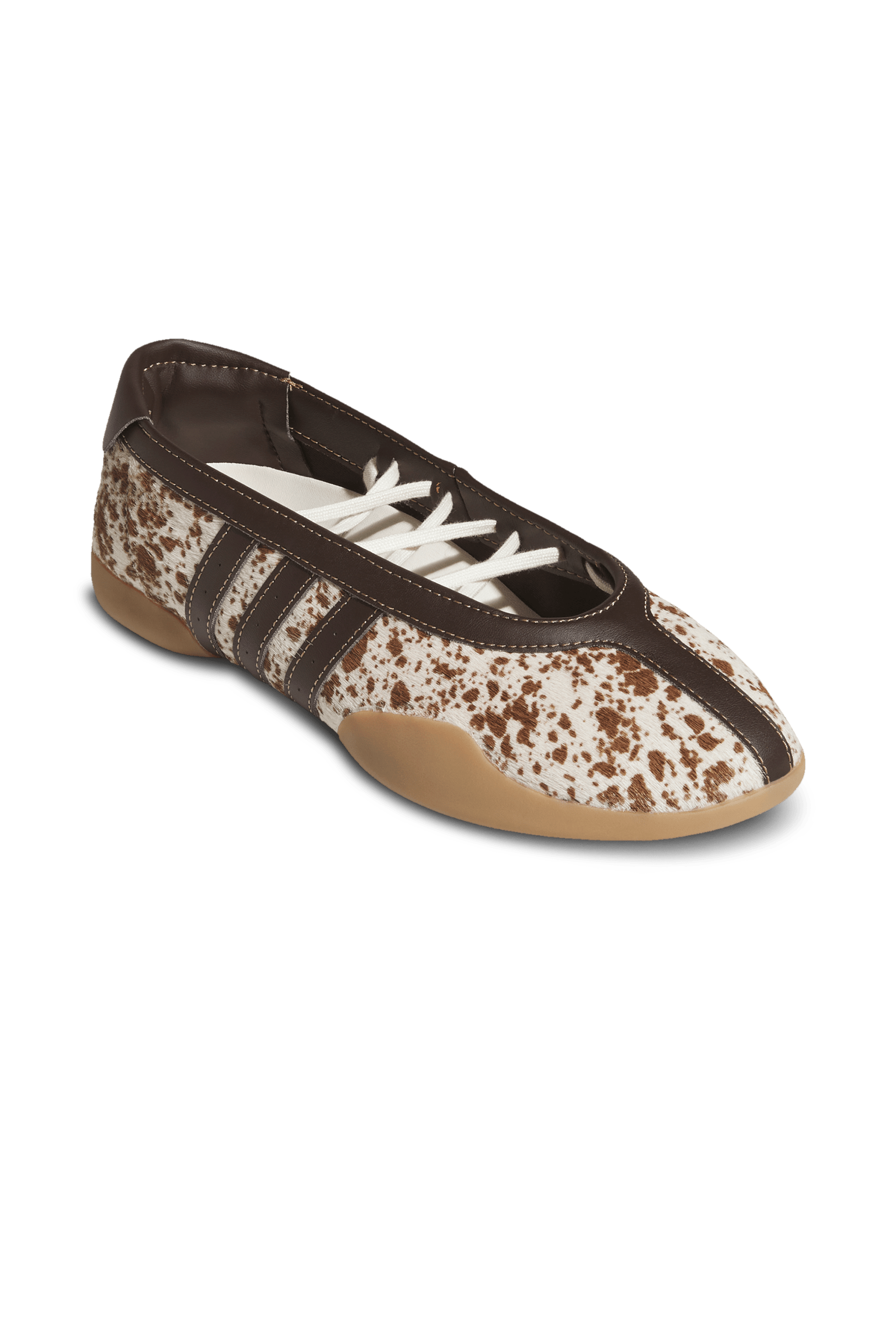 Ballerines en cuir | Beige ADIDAS Femme