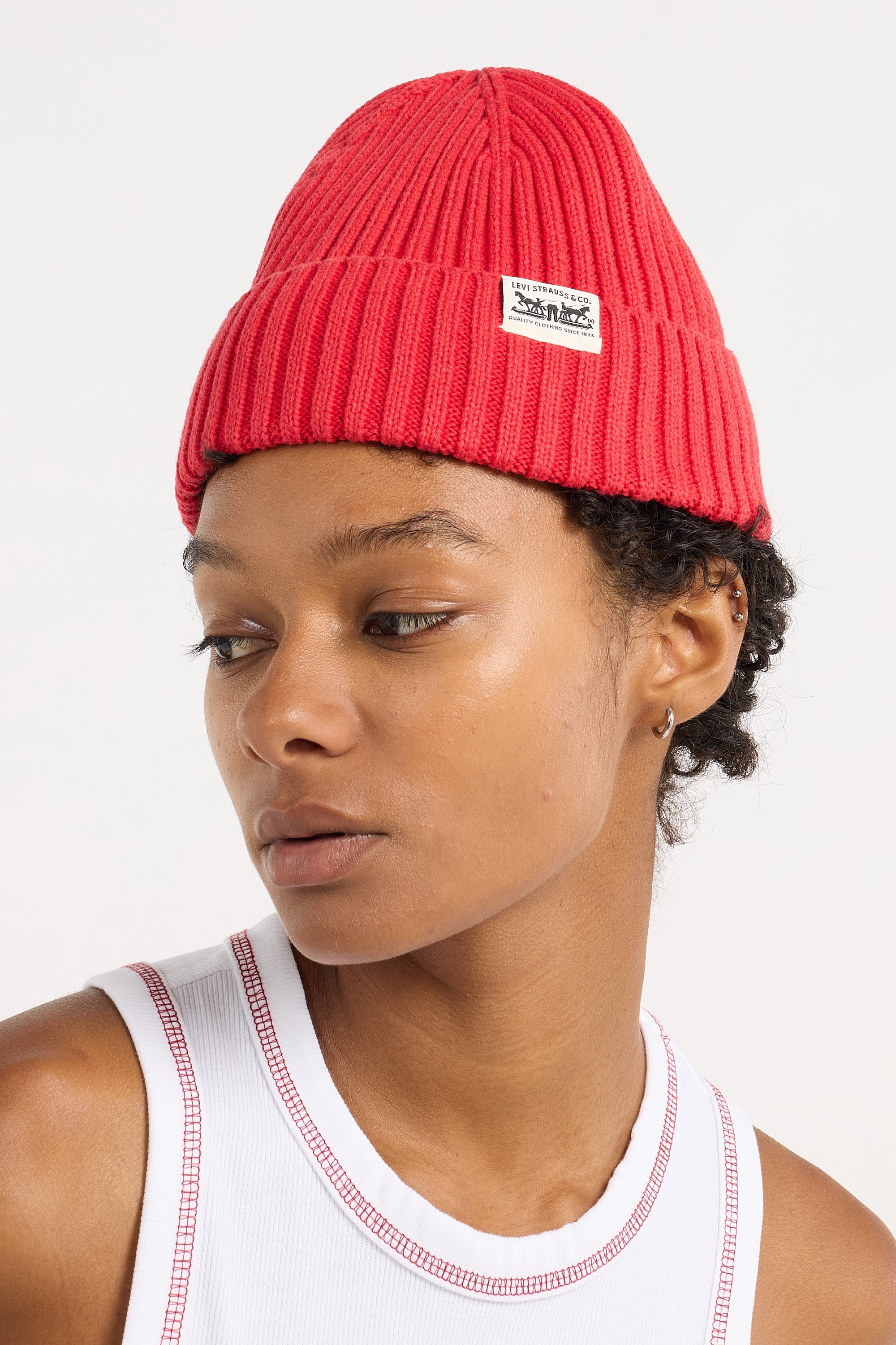 Beanie LEVI'S Red