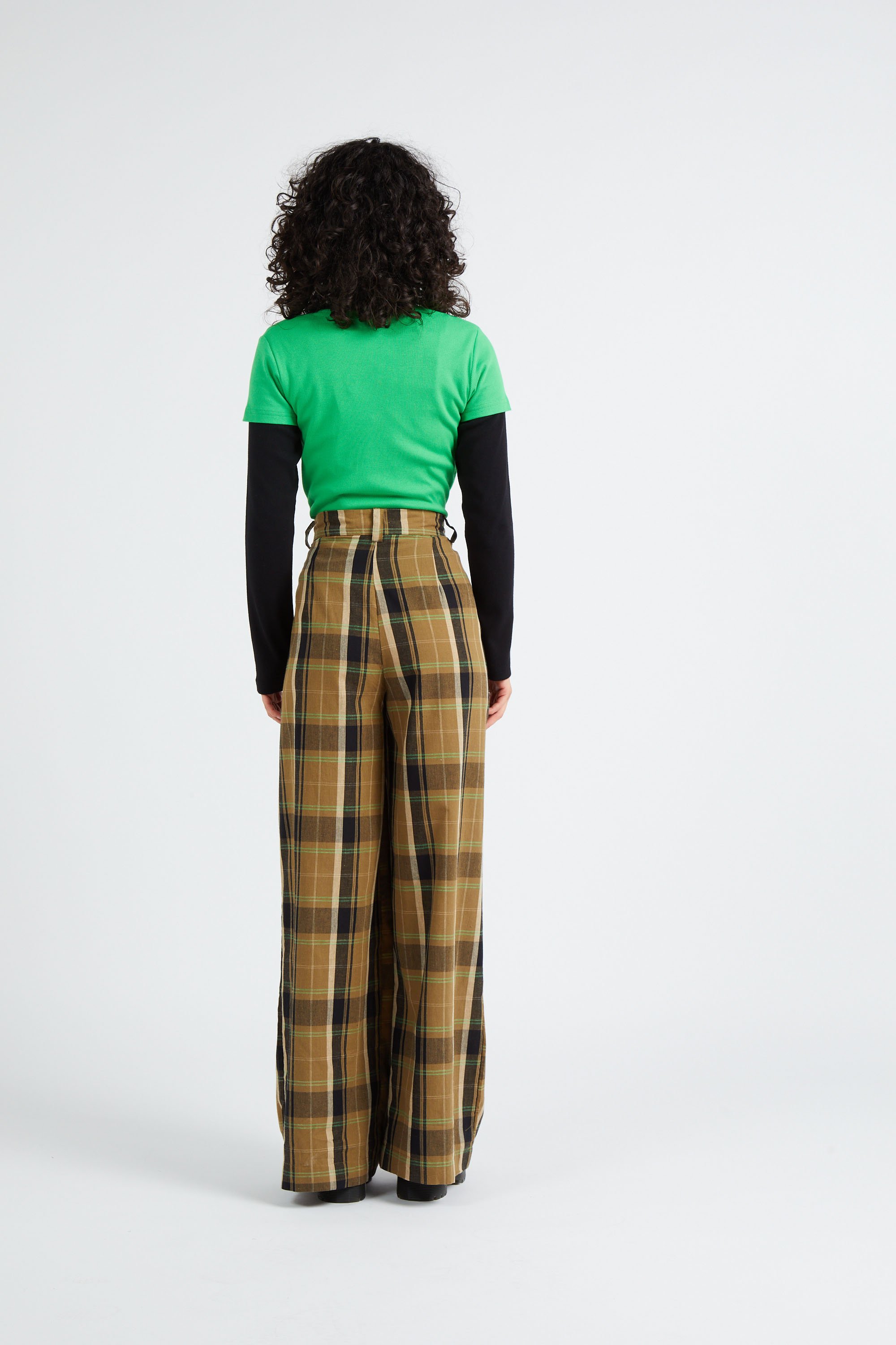Top | Green OBEY Women