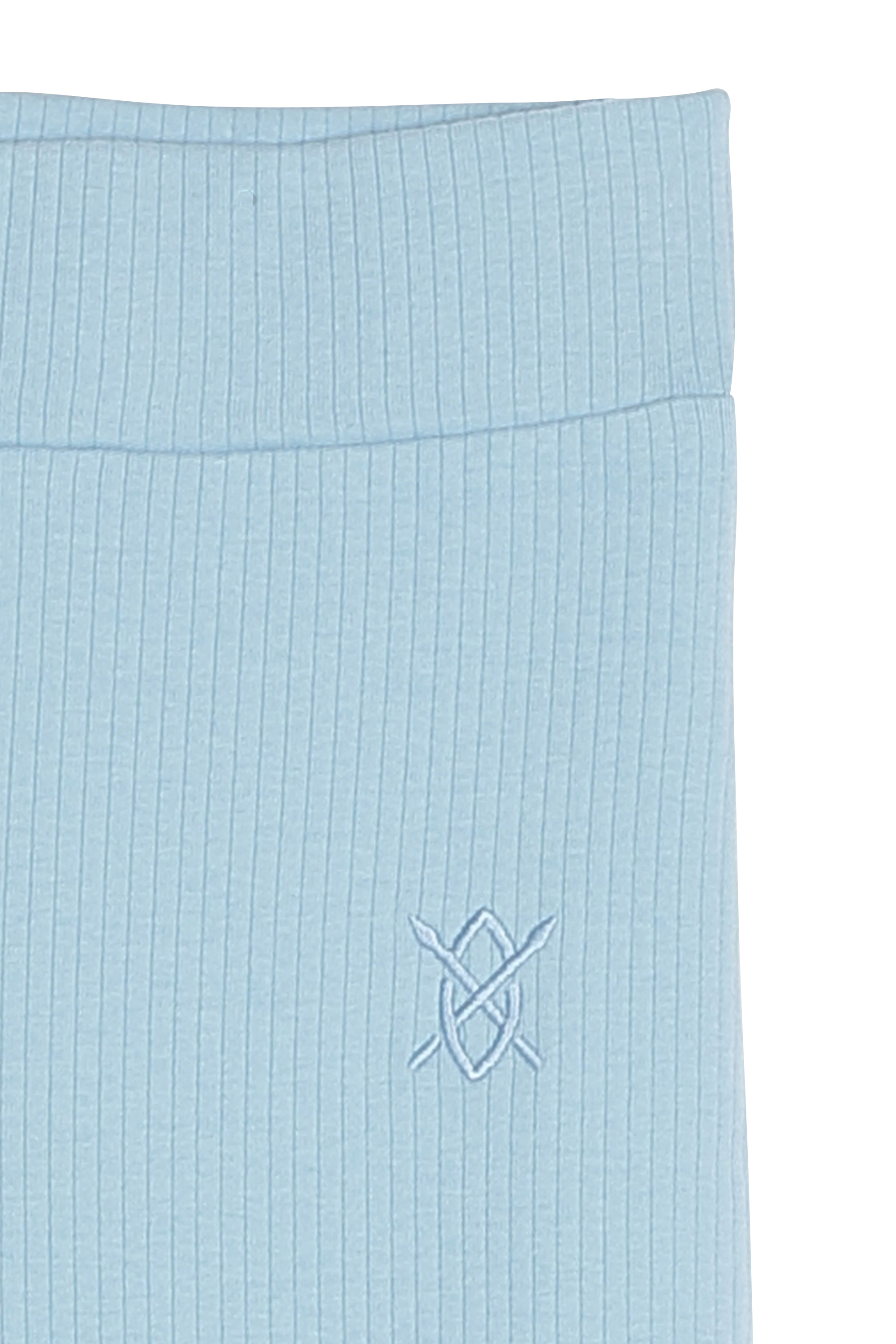 Flare Leggings Blue