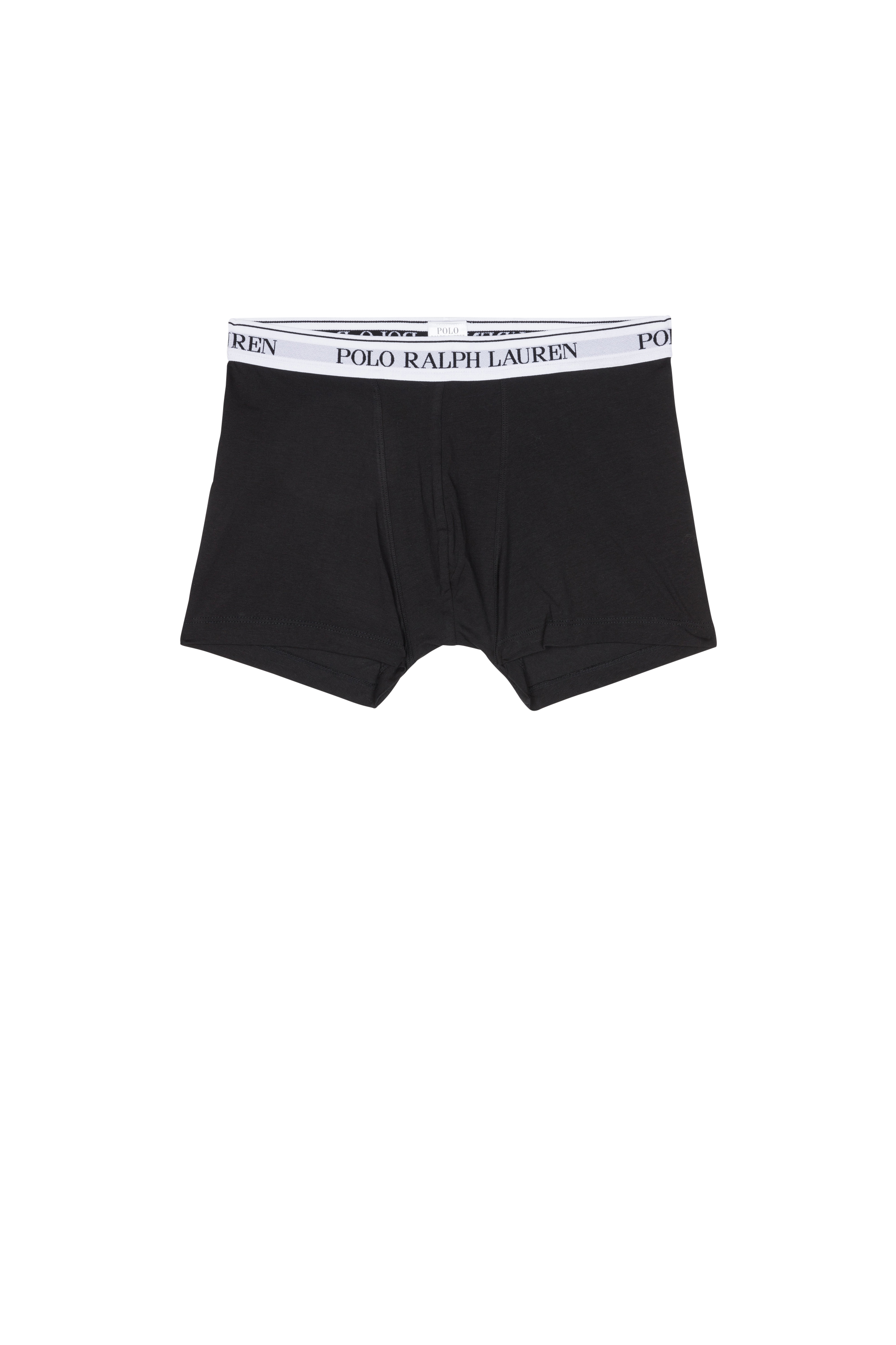 Set of 3 BOXERS Black