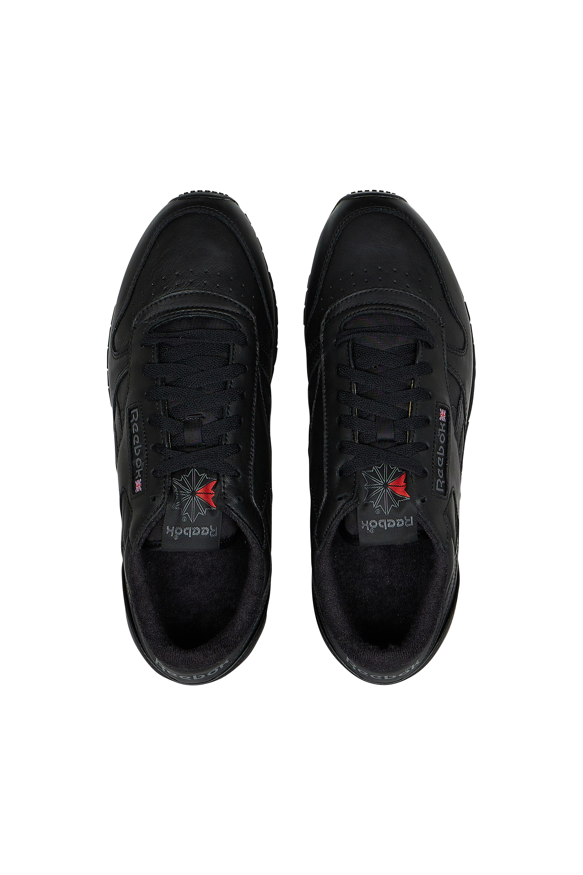 Low-top sneakers Black