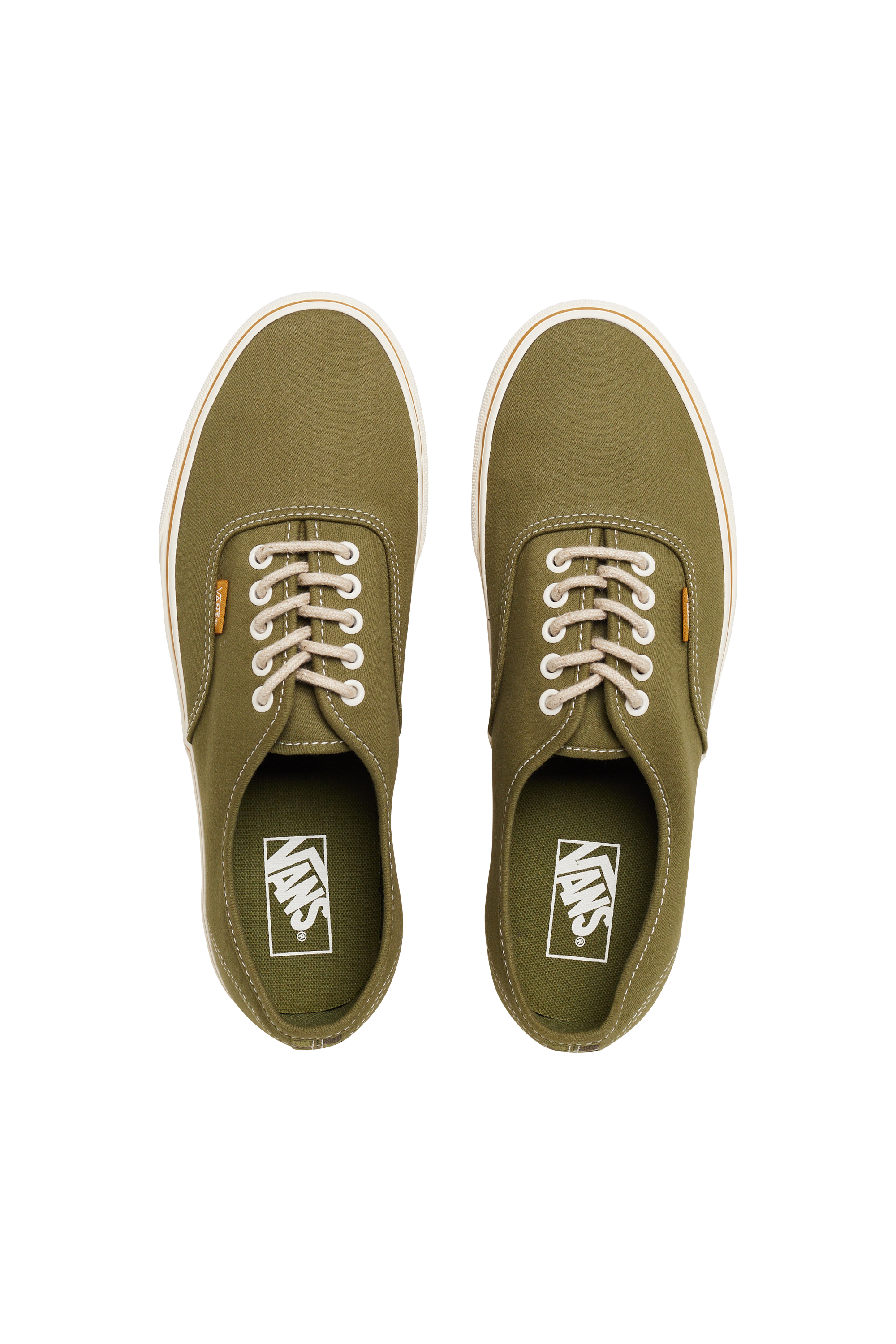 Low-top sneakers Green