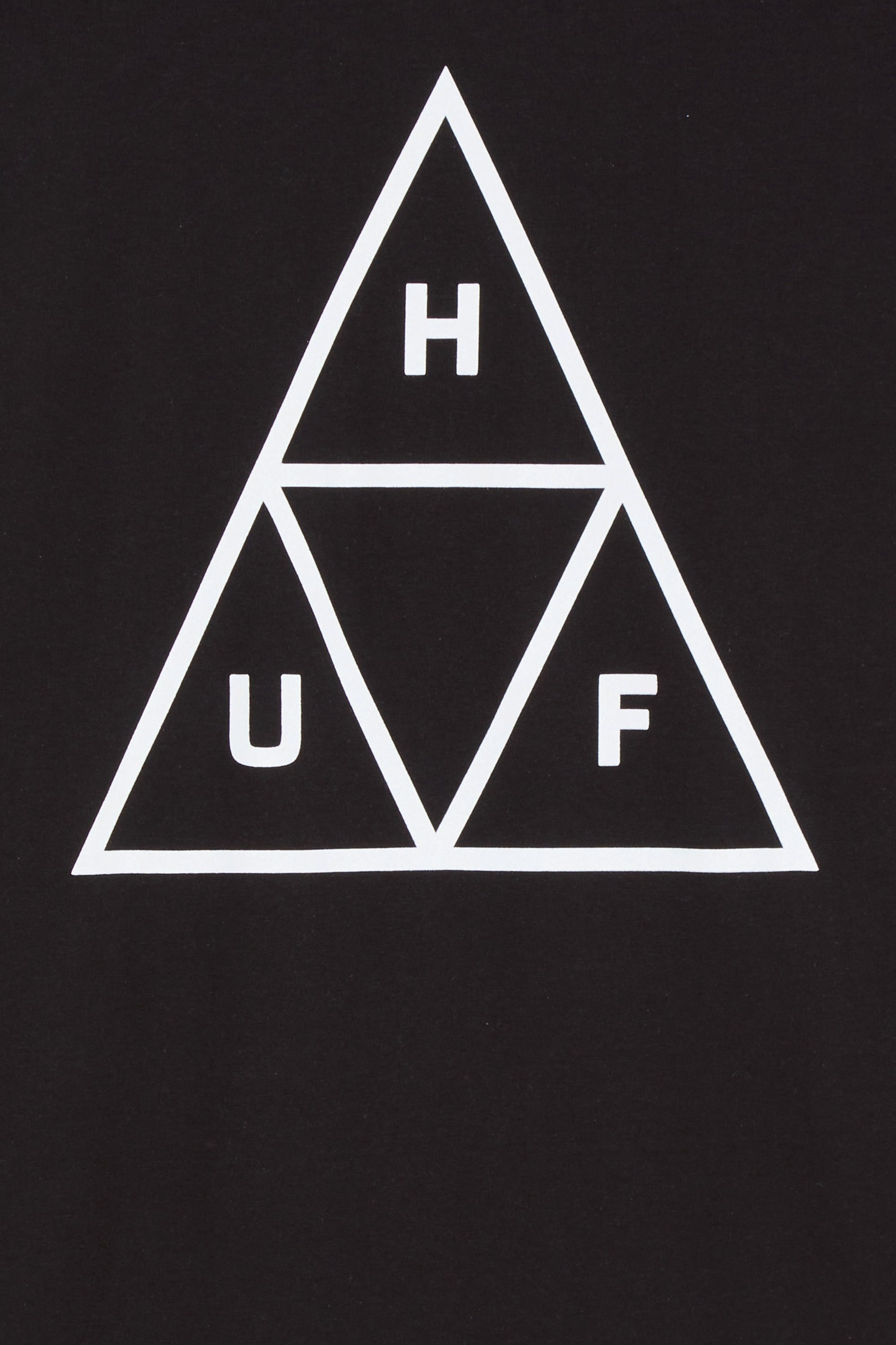 T-shirt | Black by HUF T-shirt Black