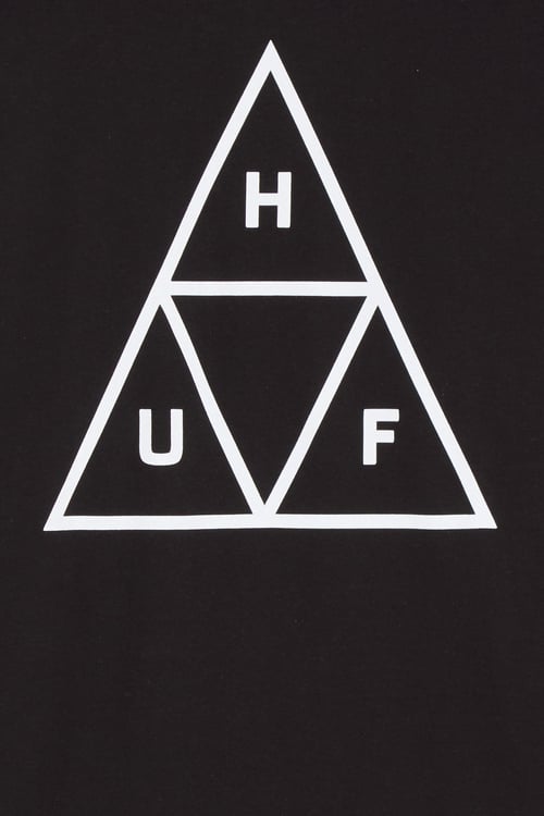 HUF T-shirt Noir