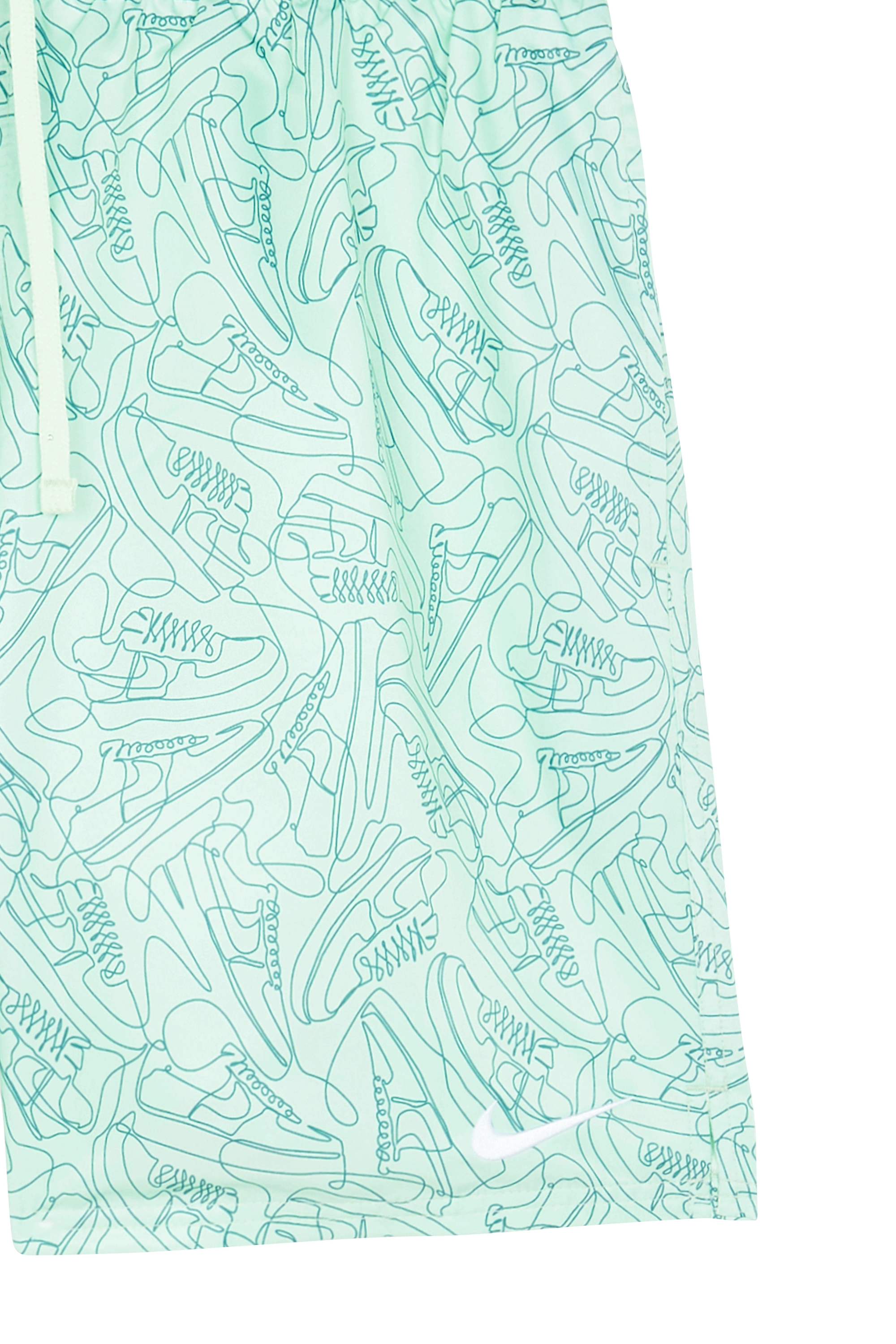 Short de bain NIKE SWIM Vert