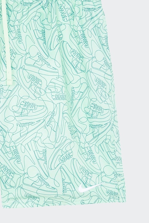NIKE SWIM Short de bain Vert