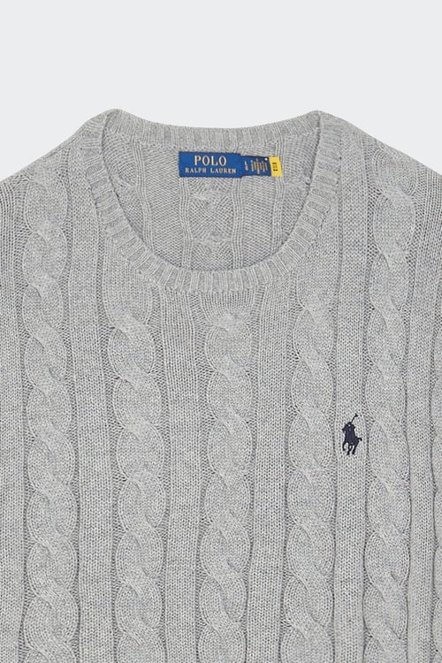 POLO RALPH LAUREN Sweater Grey