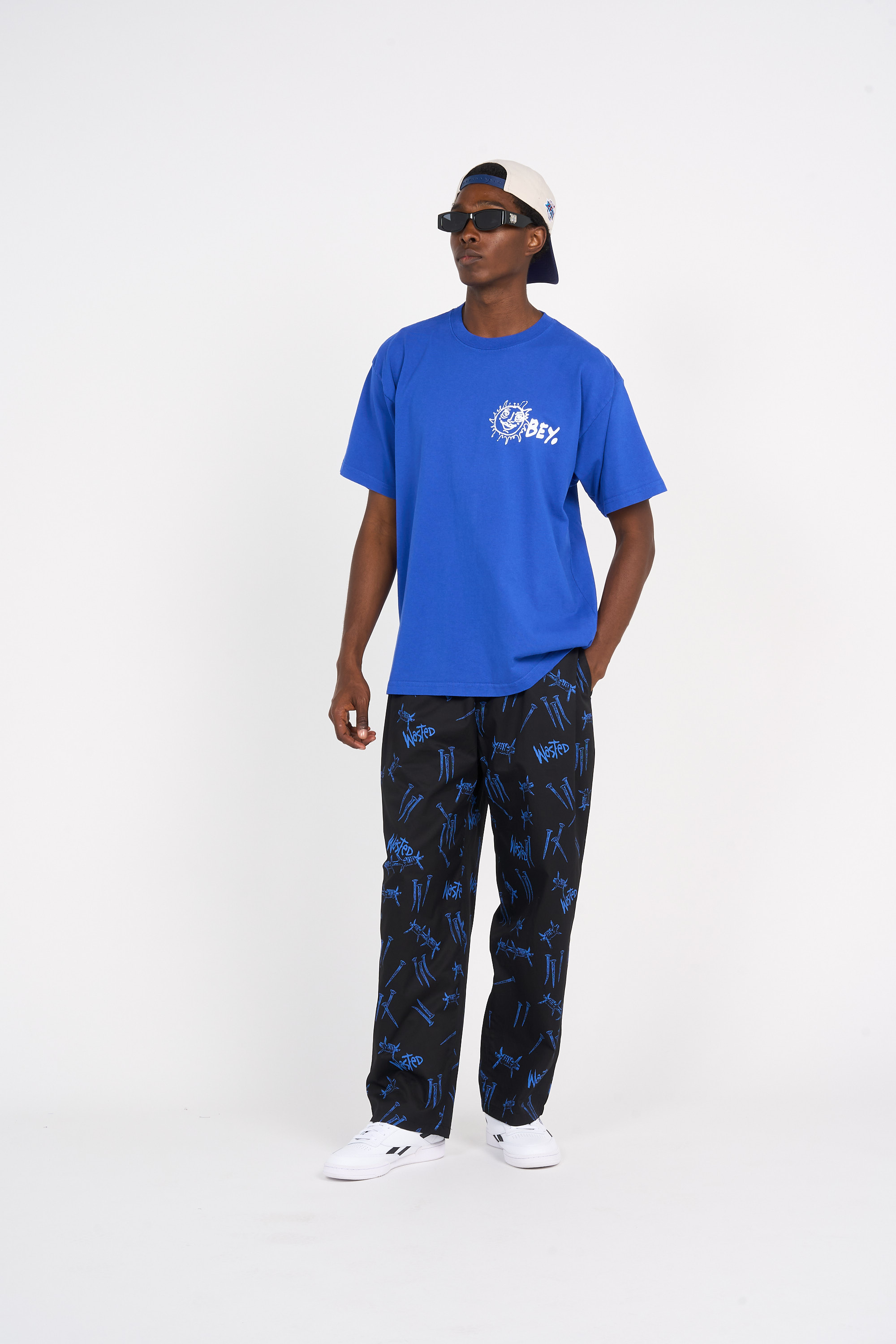 Pants Blue