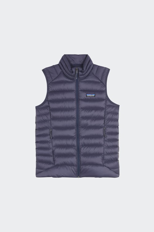 Patagonia Femme Doudoune sans manches Taille M - Bleu