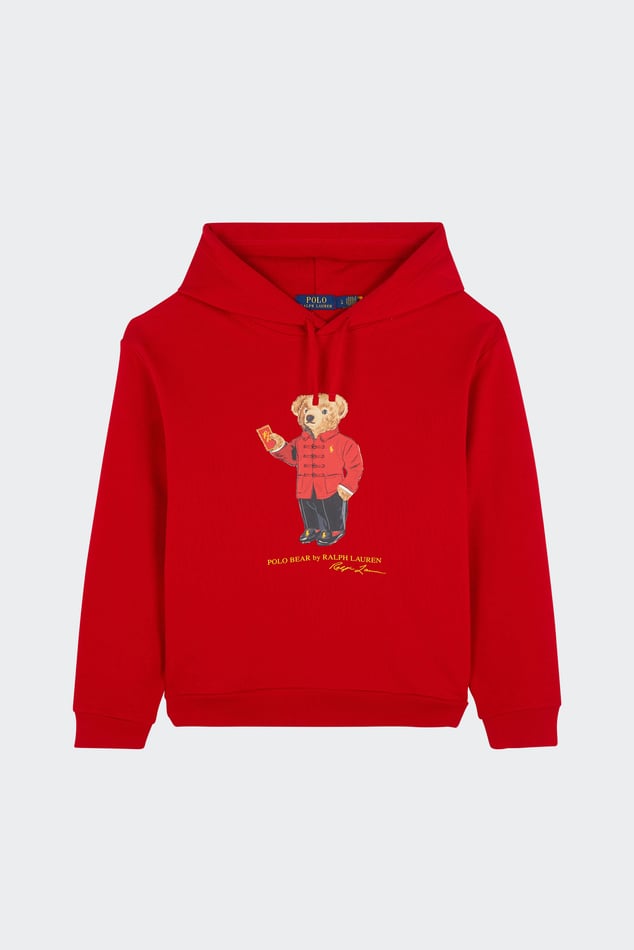 Hoodie Classics Red Polo Ralph Lauren polo-shirts Kids cups