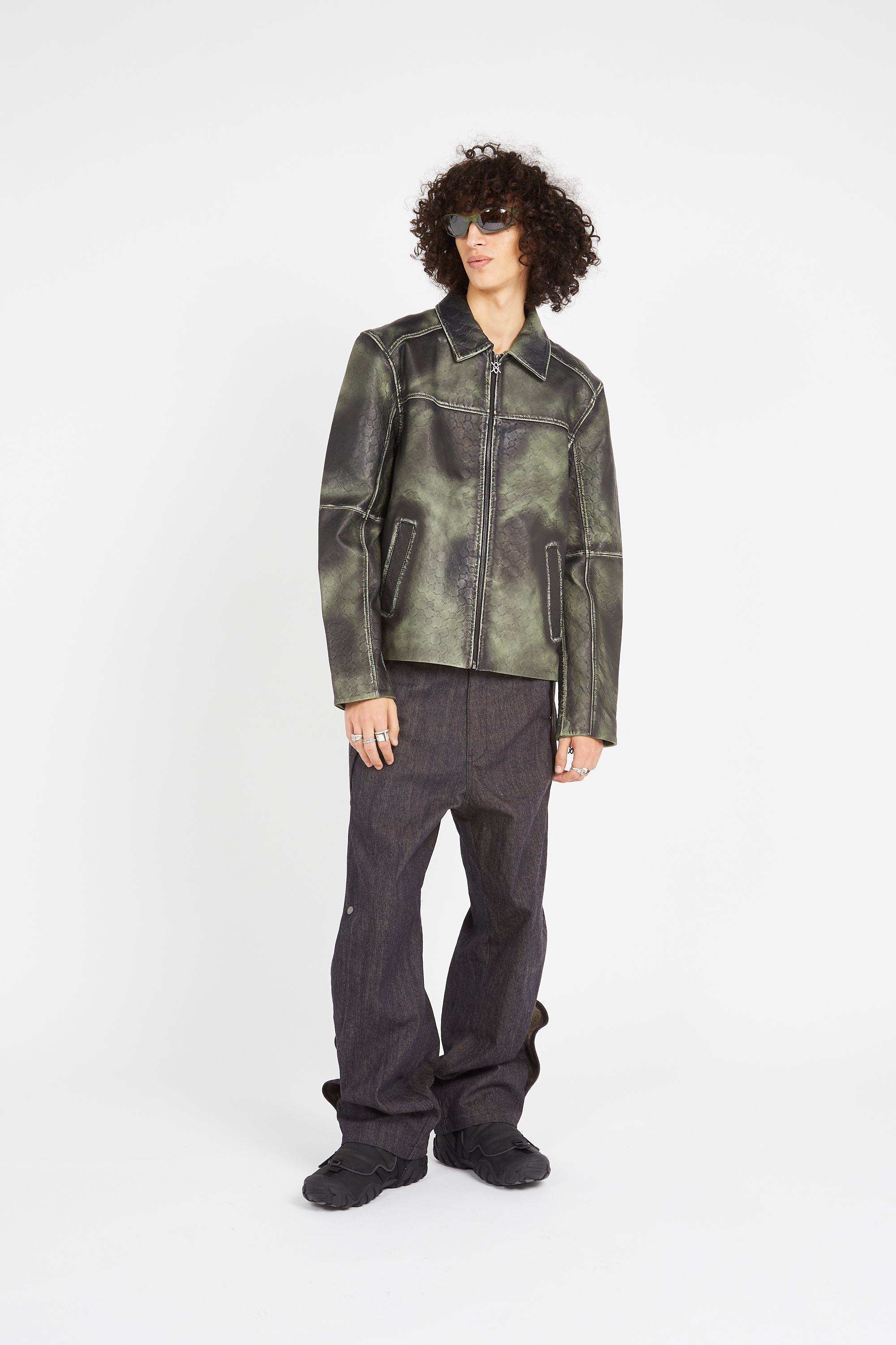 Blouson Vert