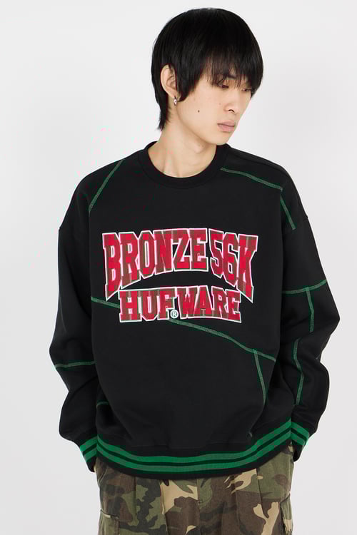 HUF Sweatshirt Noir