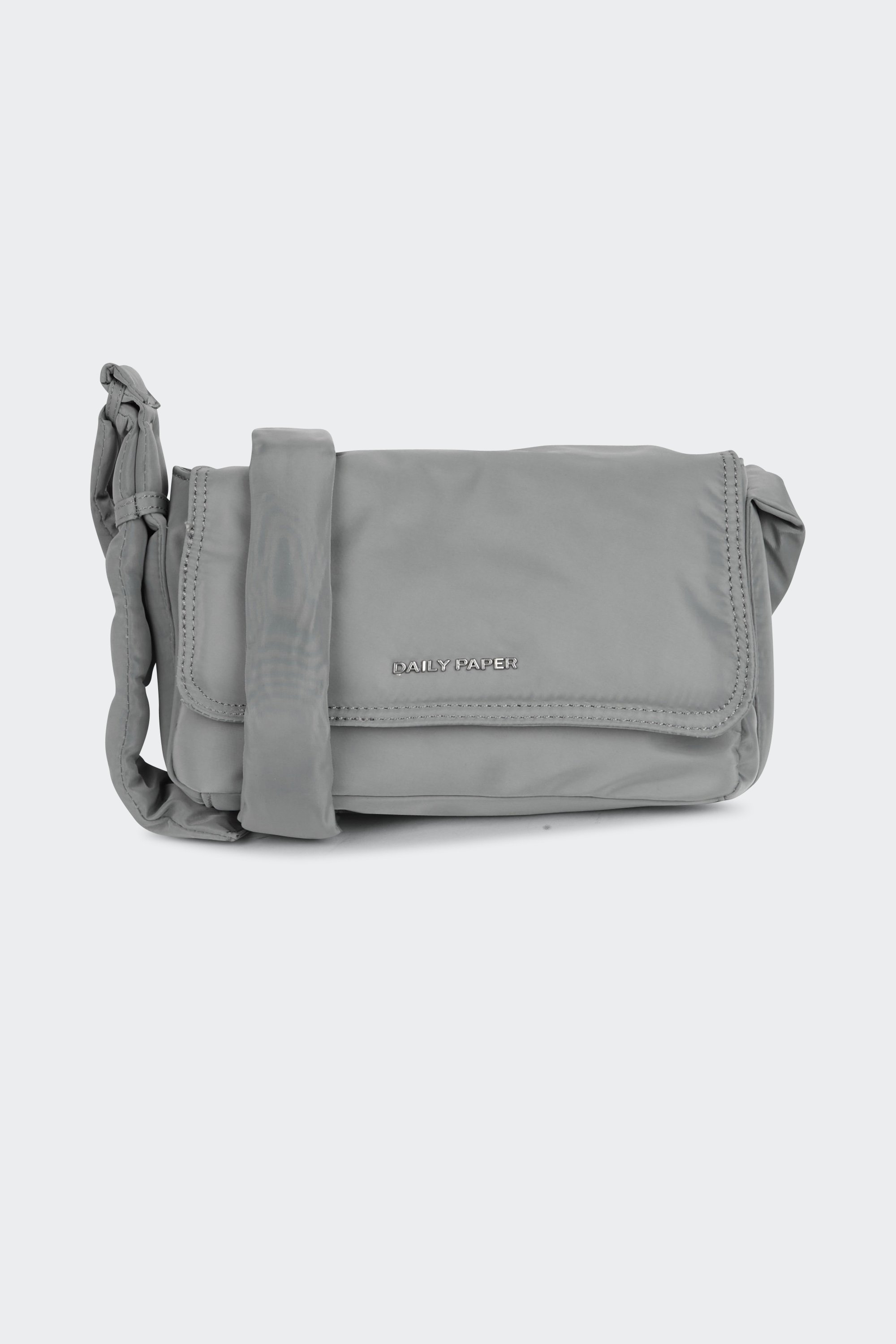 Baindeminuit shoulder bag | Grey by DAILY PAPER Baindeminuit shoulder bag Grey