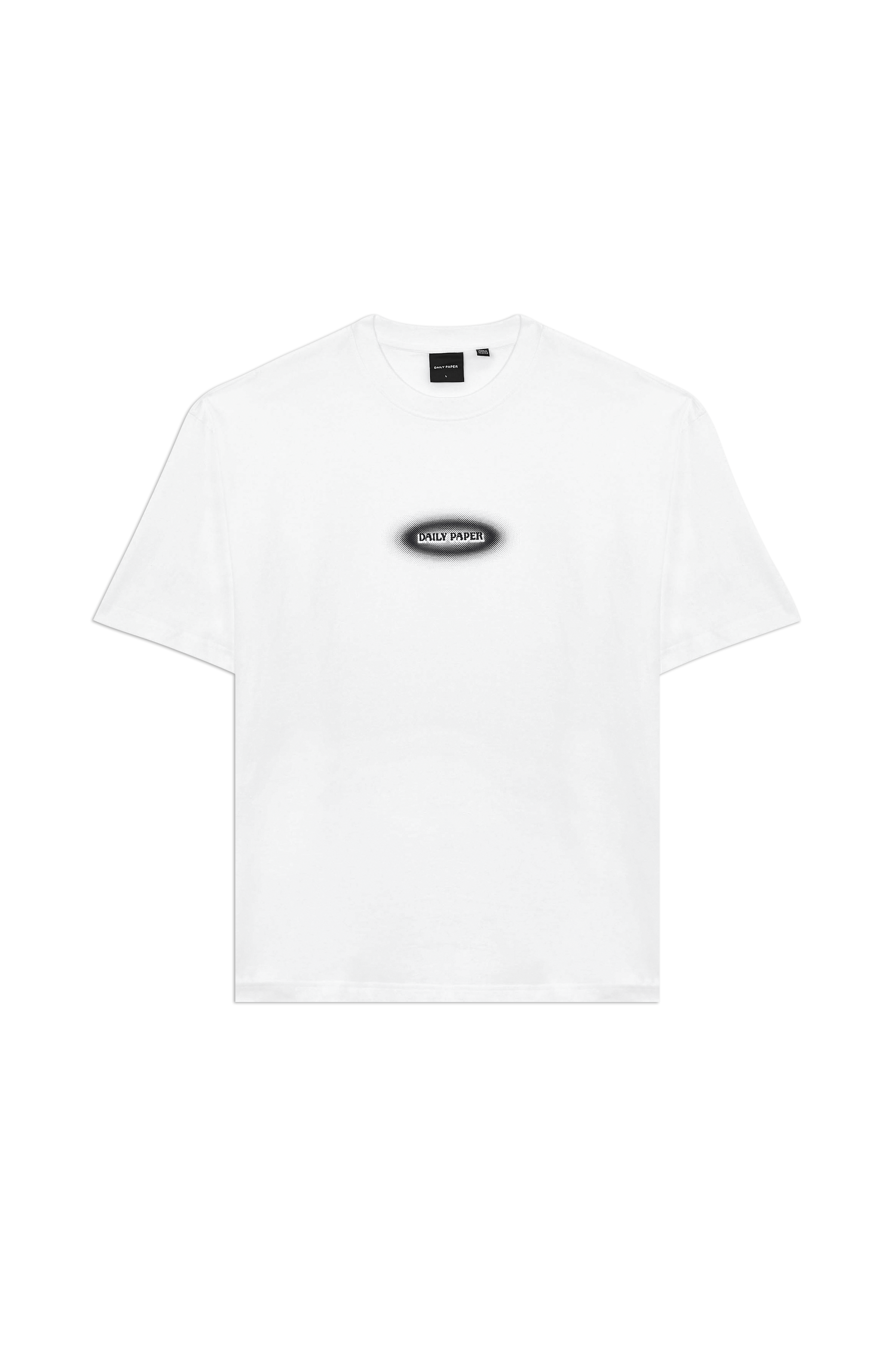 Regular-fit round-neck cotton T-shirt White