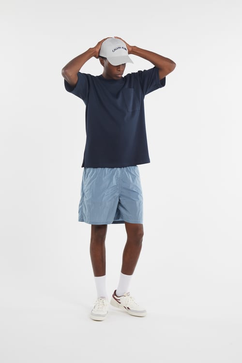 CARHARTT WIP Short de bain Bleu