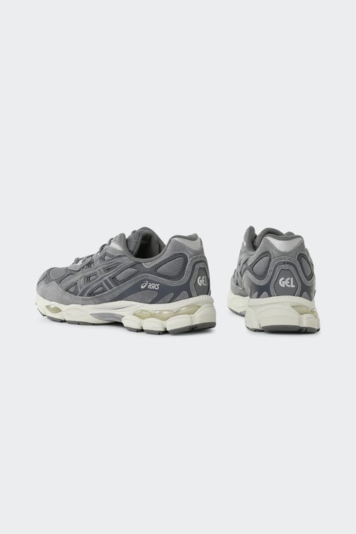 ASICS Baskets Gris
