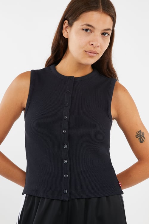 LEVI'S Débardeur Noir