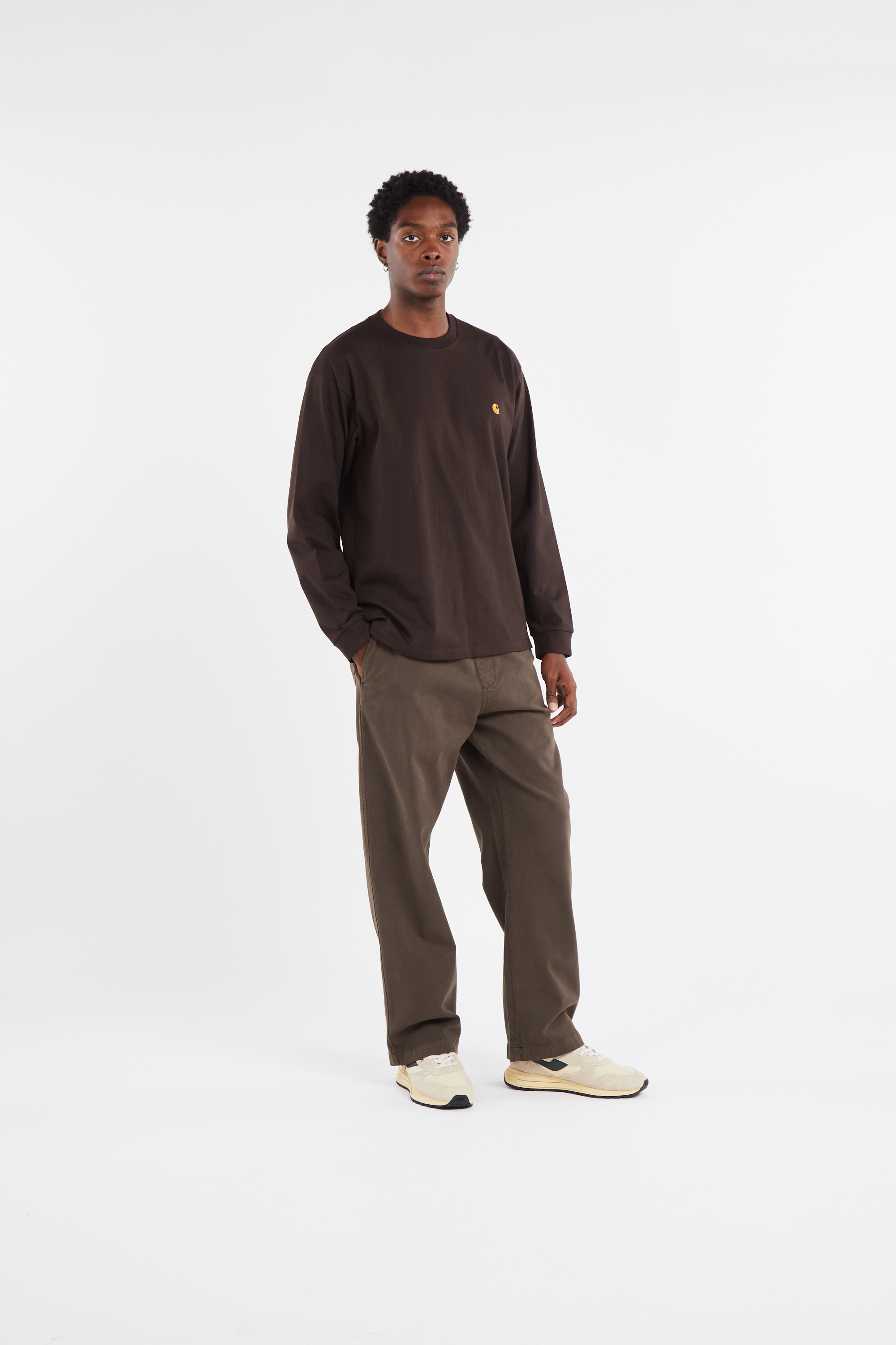 T-shirt Brown