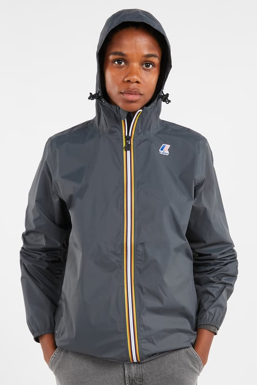 K-WAY Imperméable Gris