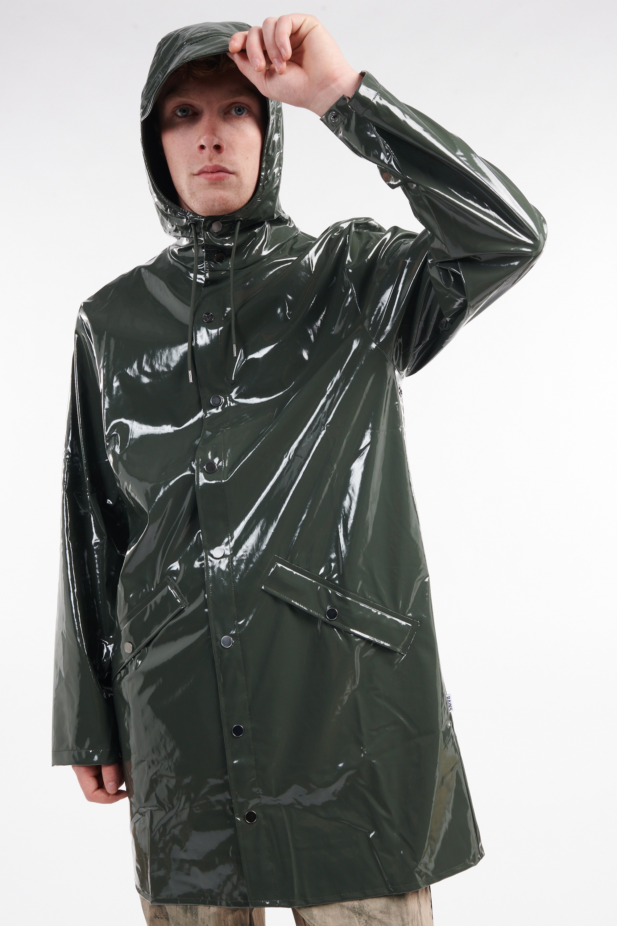 Windbreaker | Green by RAINS Windbreaker Green