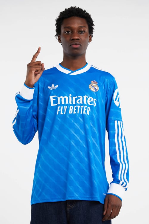 ADIDAS Jersey Bleu