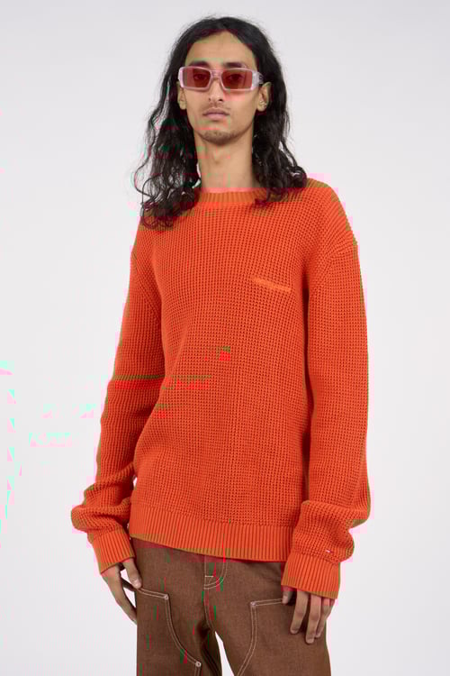 TOMMY JEANS Sweater Orange
