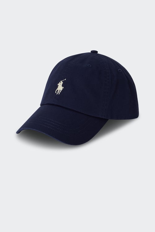 Polo - Casquette - Taille TU Bleu