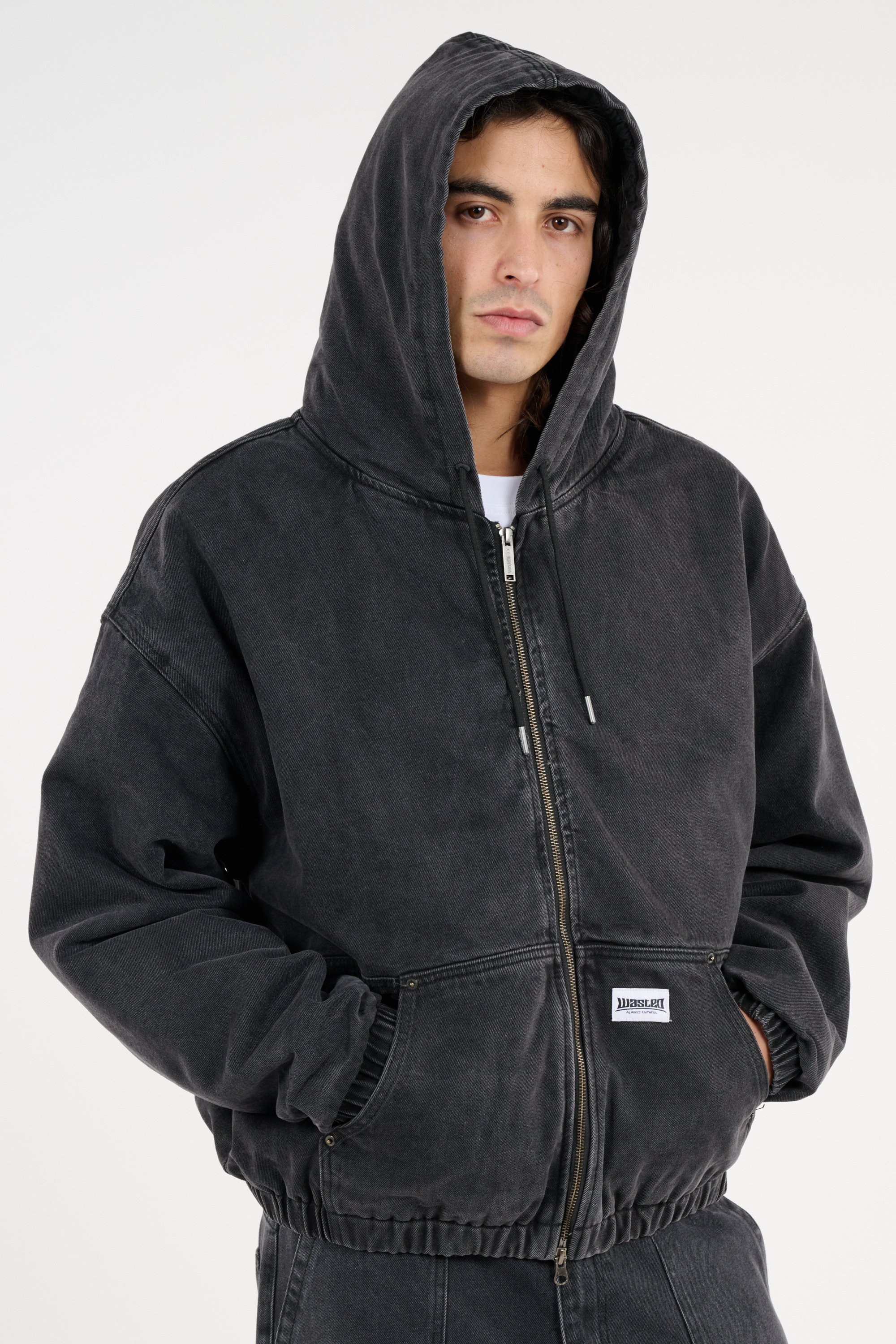 Jacket | Black WASTED Men