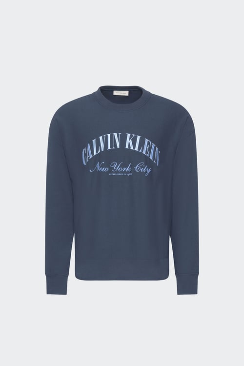 Sweatshirt - Taille XS Bleu