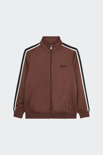 Veste pull cage manches courtes zippée 1/4 homme New Era Veste pull cage manches courtes zippée 1/4 homme New Era