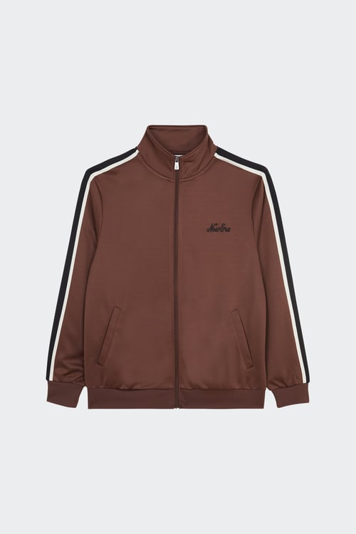 Veste de survêtement - Taille XL Marron