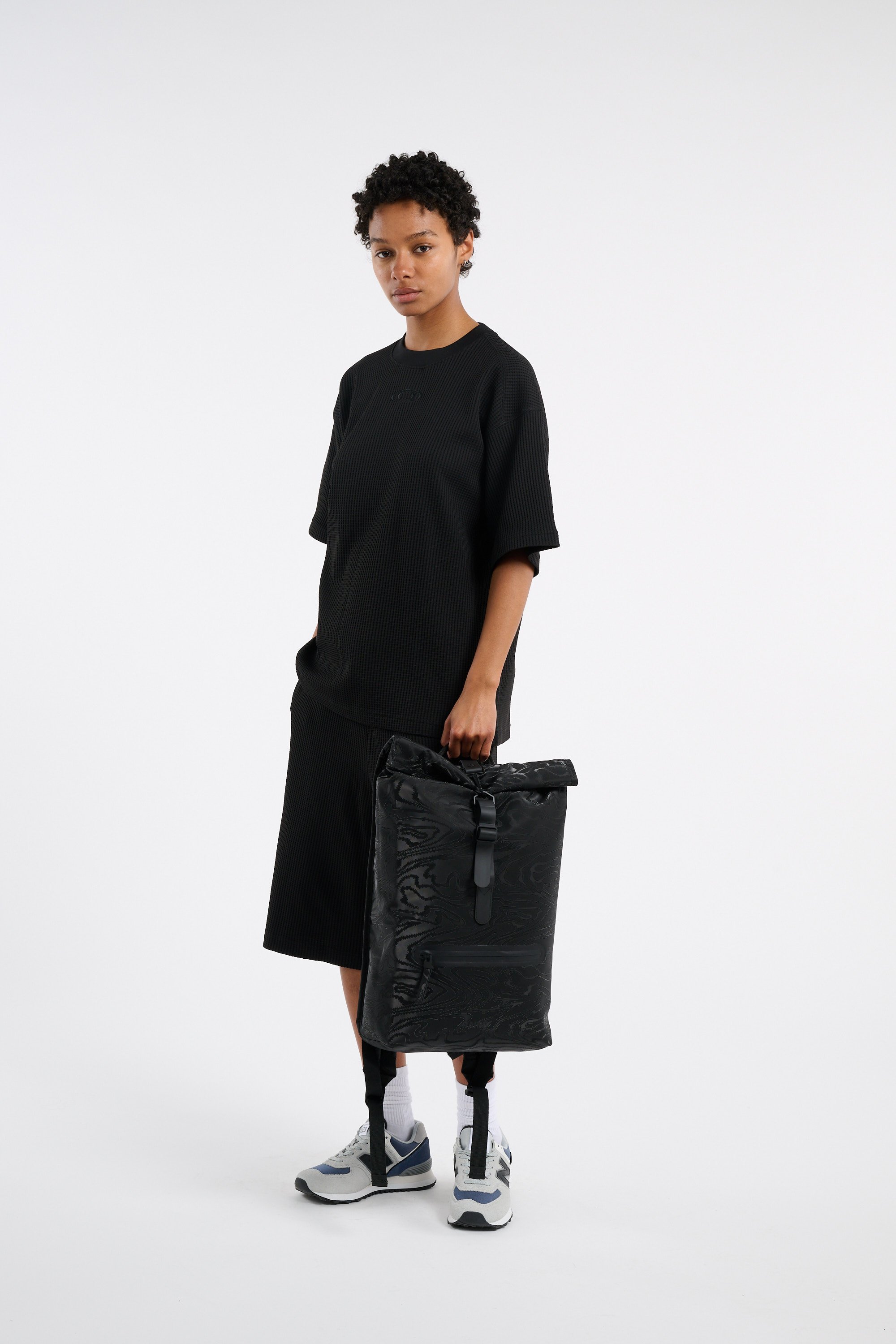 sac à dos RAINS Noir