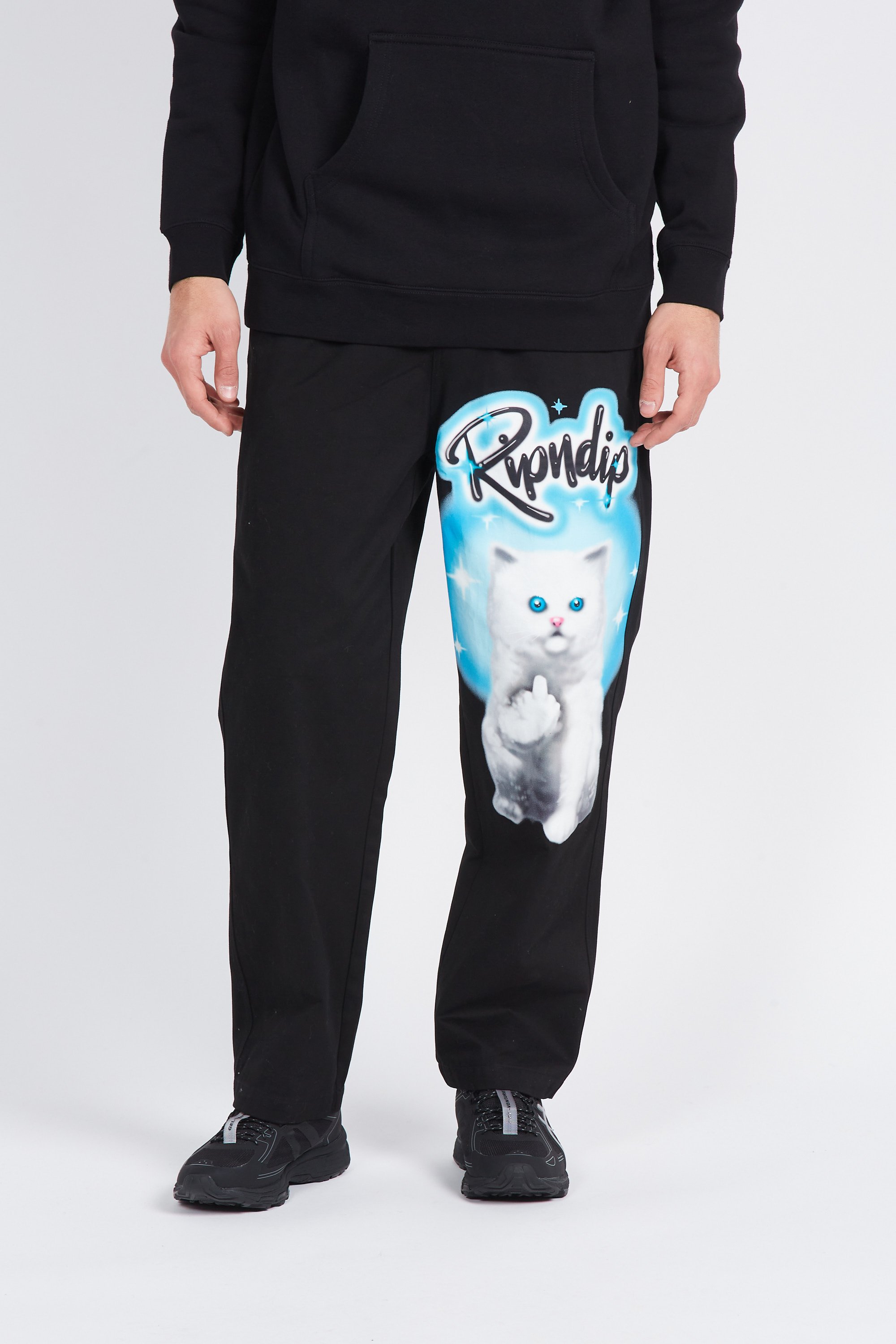 Trousers | Black RIPNDIP Men