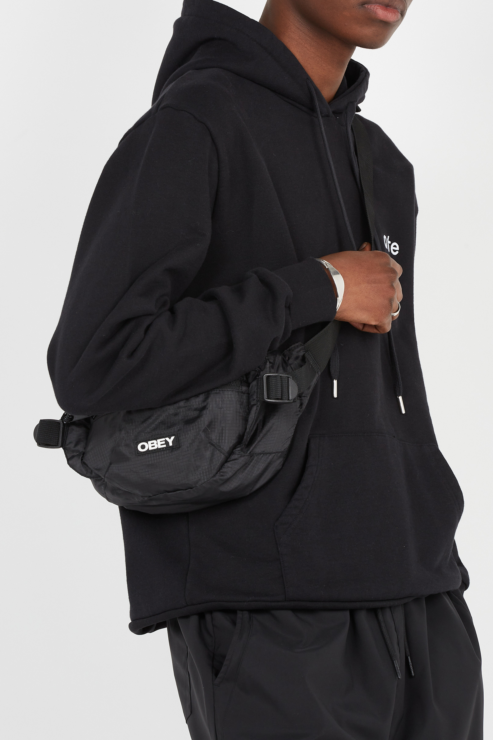 Bum bag OBEY Black
