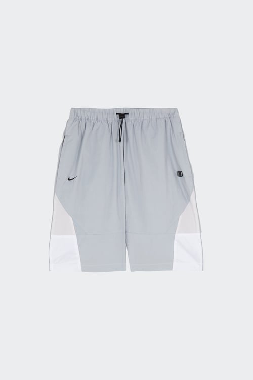 Nike - Short - Taille L Gris femme