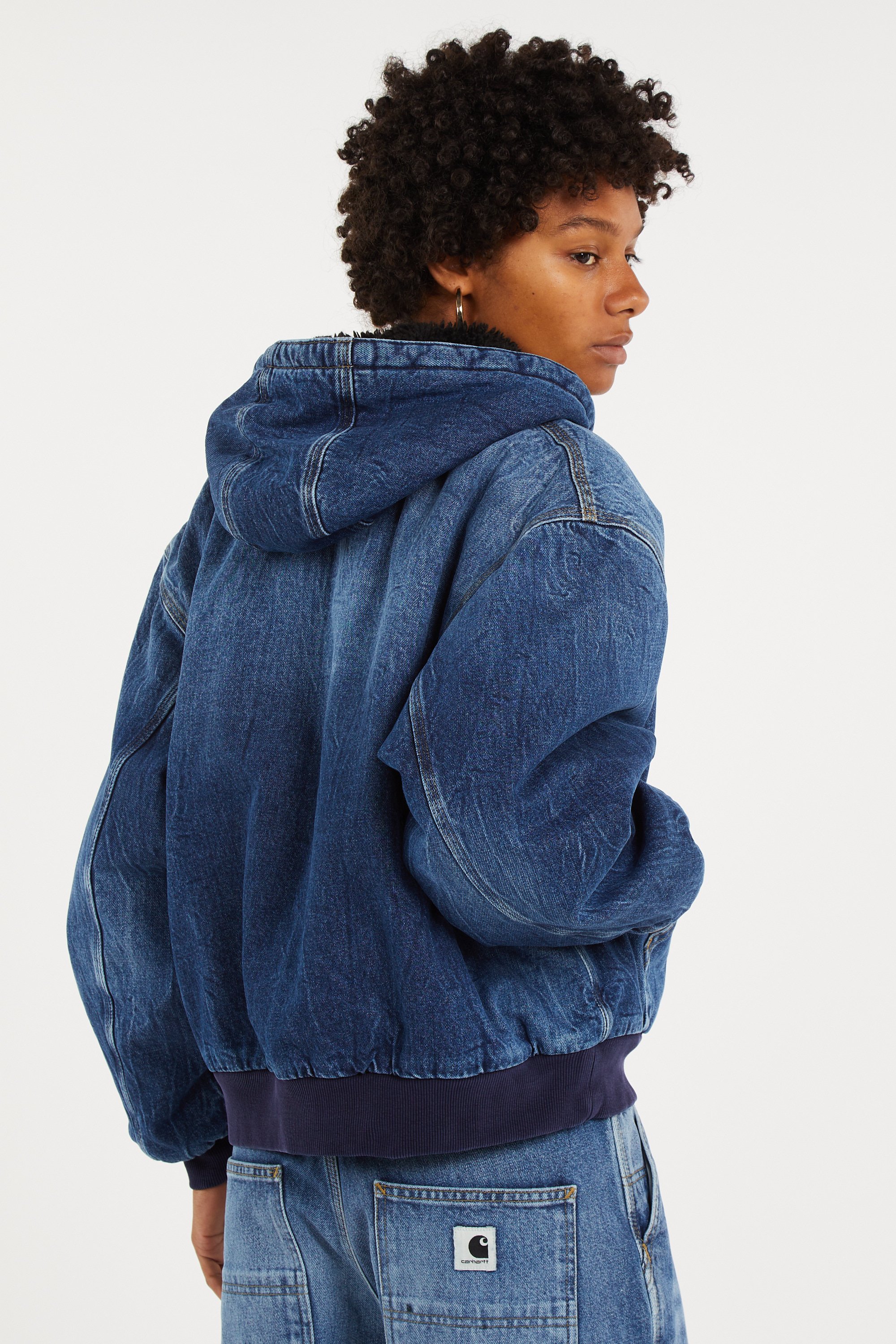 Veste  | Bleu CARHARTT WIP Femme