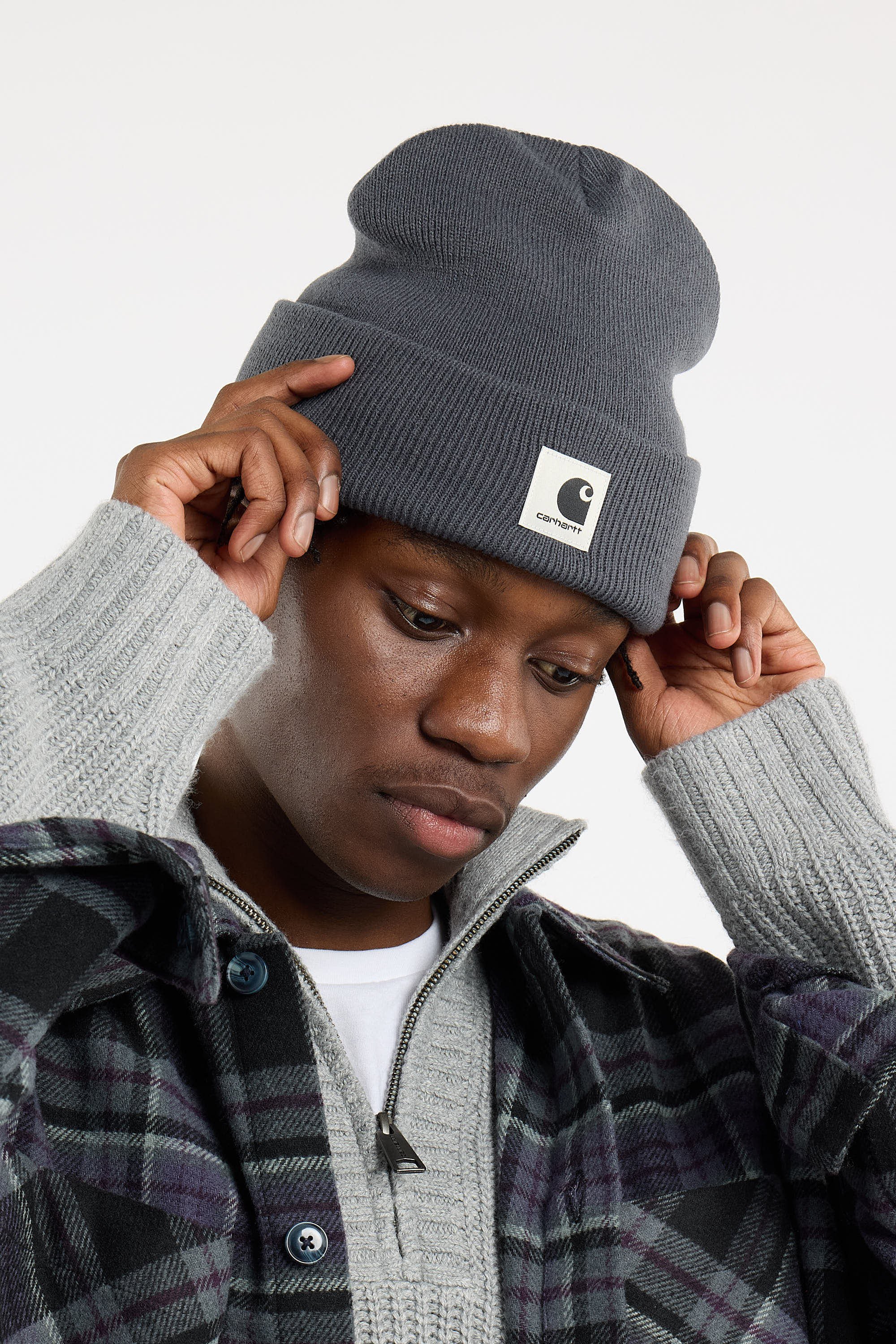 Beanie CARHARTT WIP Grey