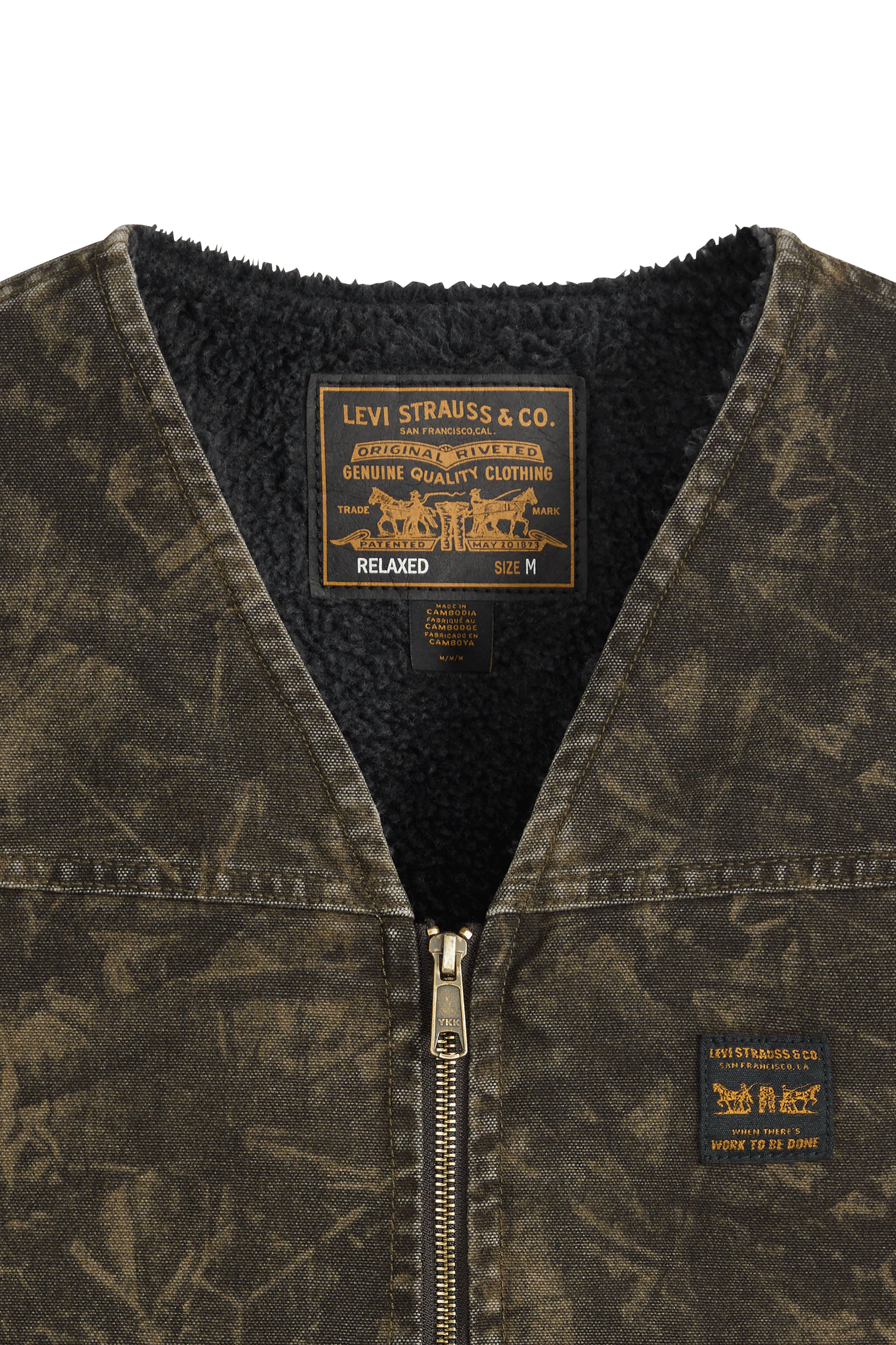 Sleeveless vest | Green LEVI'S Men