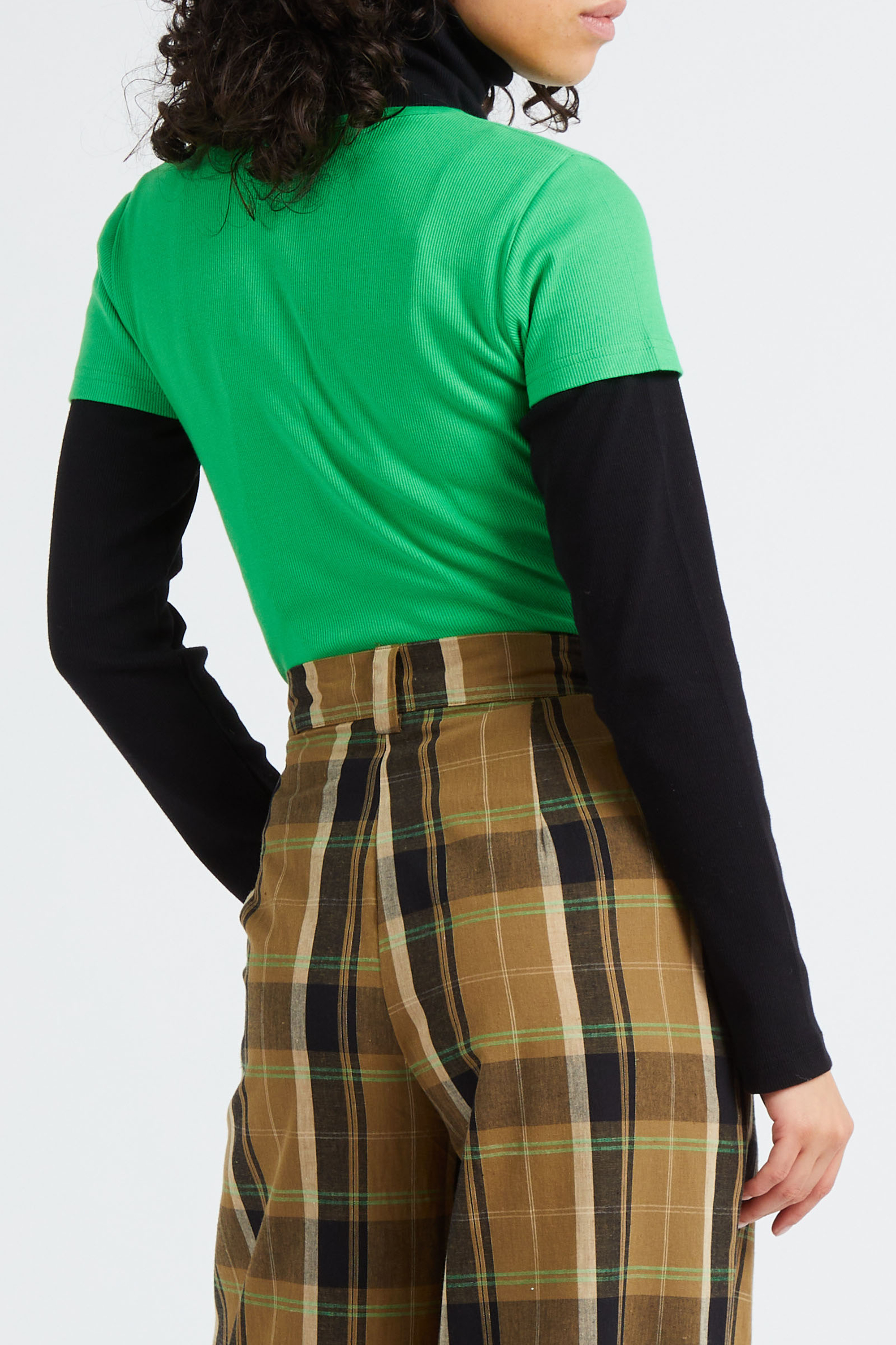 Top | Green OBEY Women