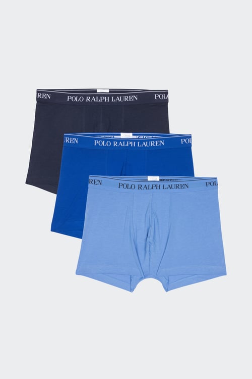 POLO RALPH LAUREN Set of 3 BOXERS Multicolored