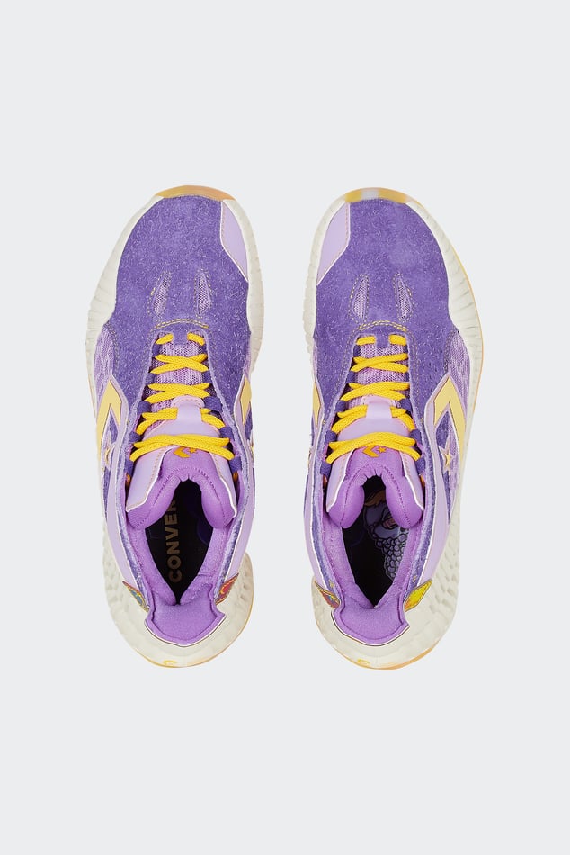 Converse violette homme hot sale