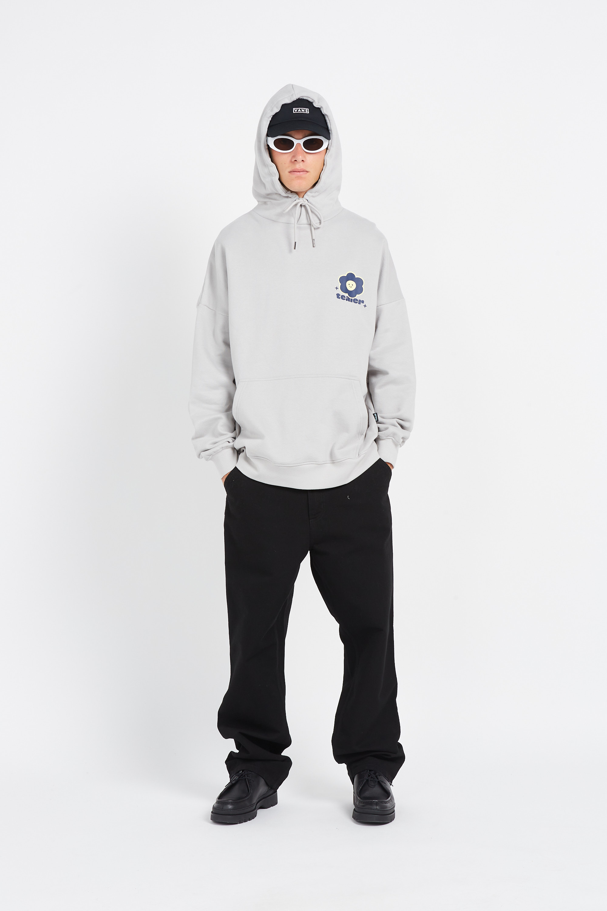 hoodie Gris